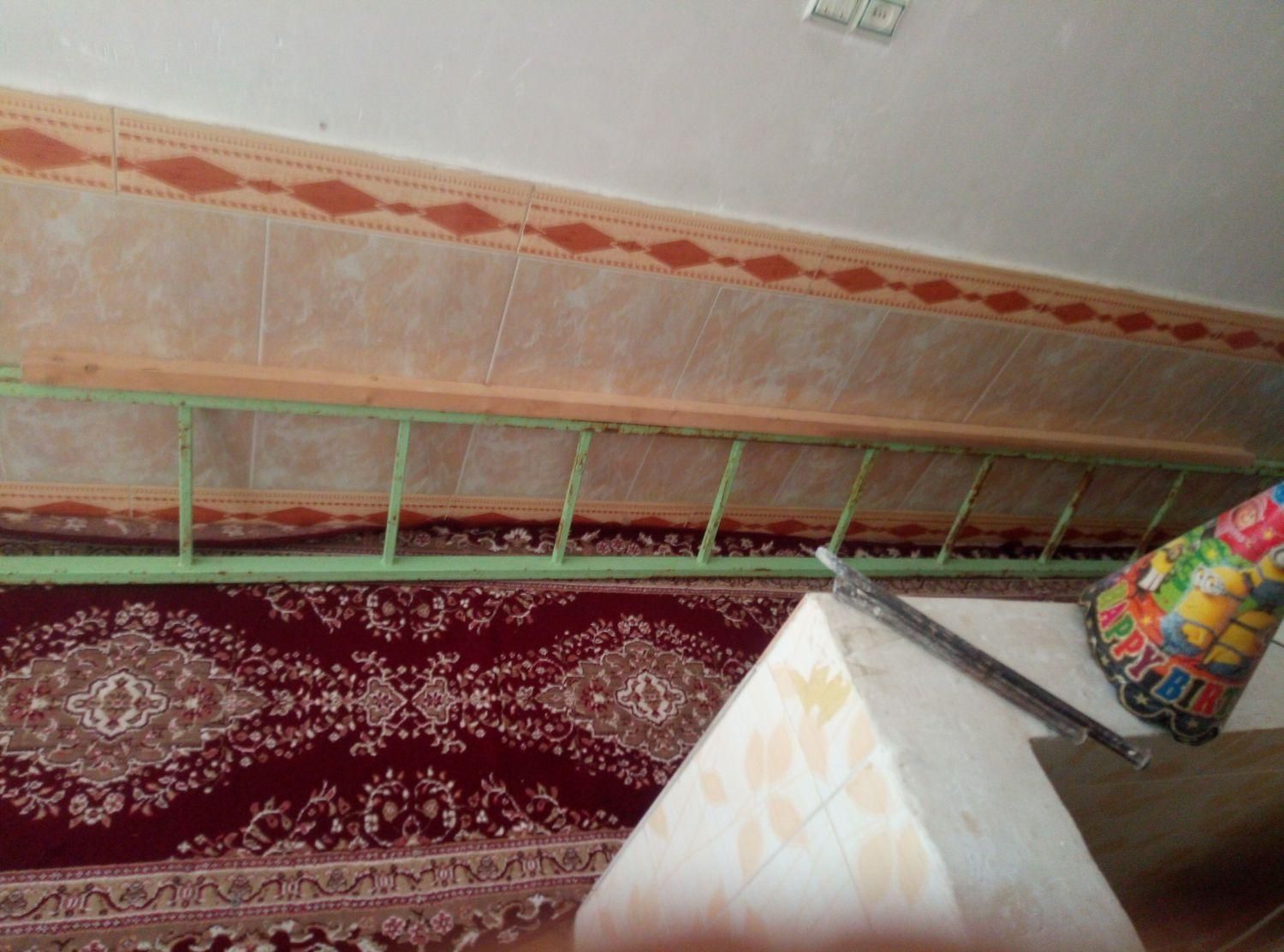 نردبان فلزی|ابزارآلات|شیروان (خراسان), |دیوار