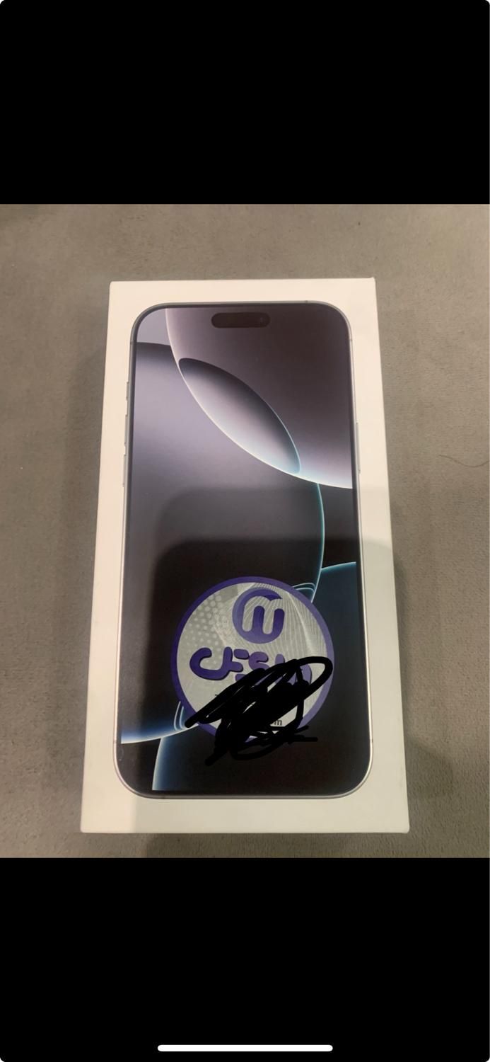 اپل iPhone 16 Pro Max با حافظهٔ ۲۵۶ گیگابایت|موبایل|کرج, مهرشهر - فاز ۱|دیوار