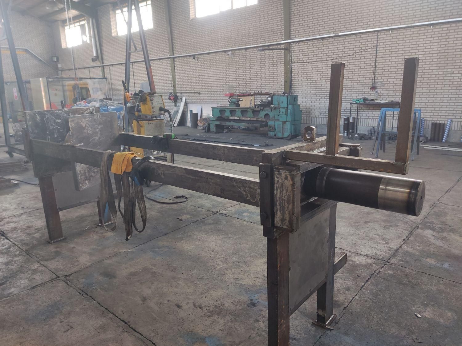 فیلترپرس جداساز جامد مایع|ماشین‌آلات صنعتی|قزوین, |دیوار