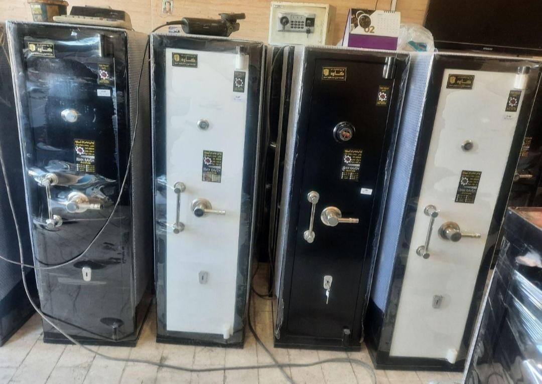 گاوصندوق طرح نسل جدید مقاومت جد درجه یک klop|ابزارآلات|محمودآباد, |دیوار