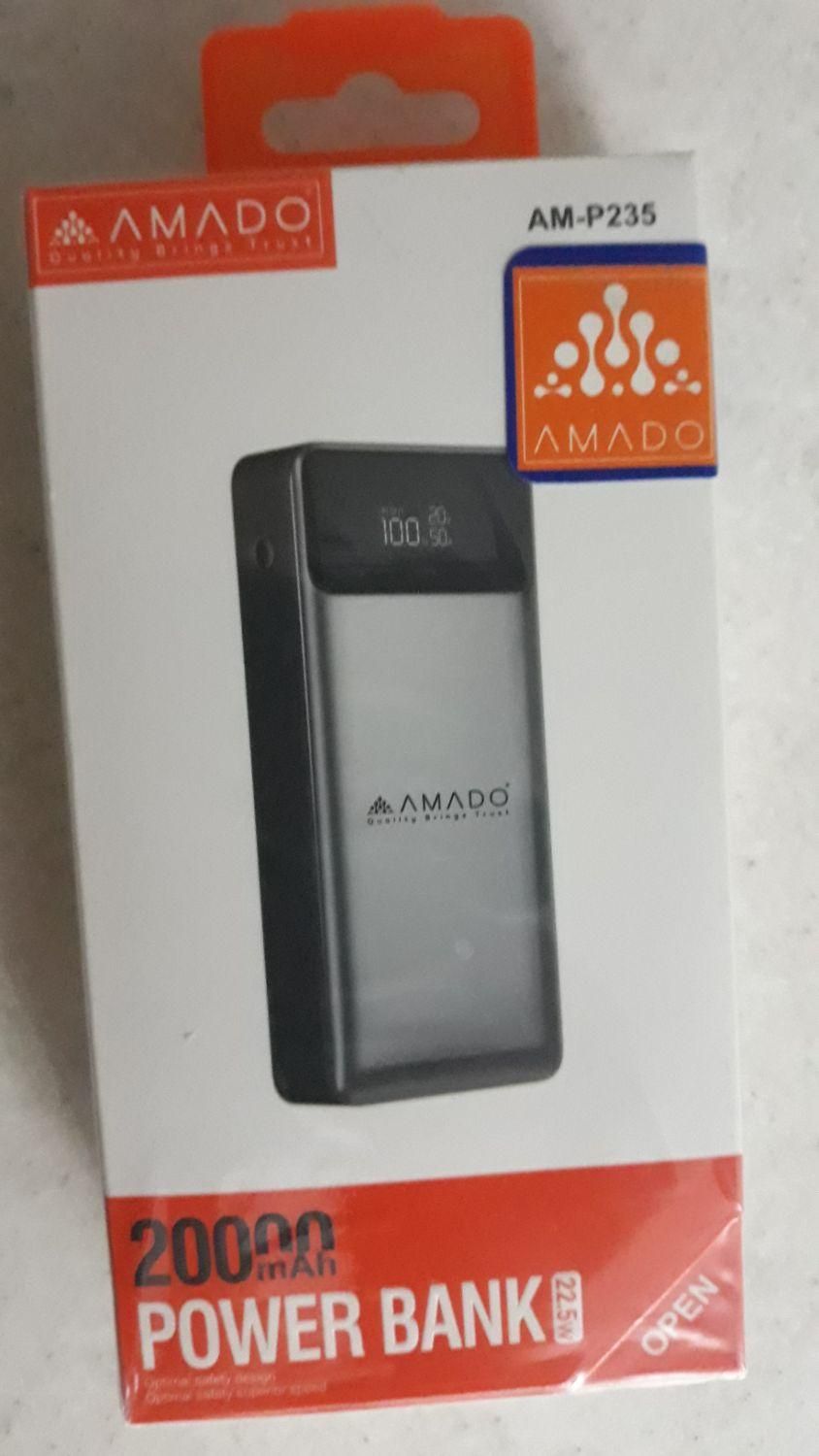Power Bank AMADO-AM-P235|لوازم جانبی موبایل و تبلت|تهران, تهرانپارس غربی|دیوار