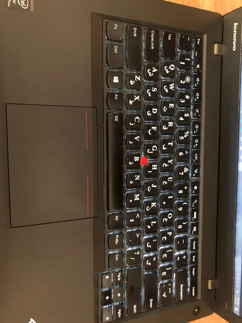 لپ‌ تاپ Lenovo ThinkPad T440 بسیار تمیز|رایانه همراه|مشهد, شاهد (شهرک غرب)|دیوار