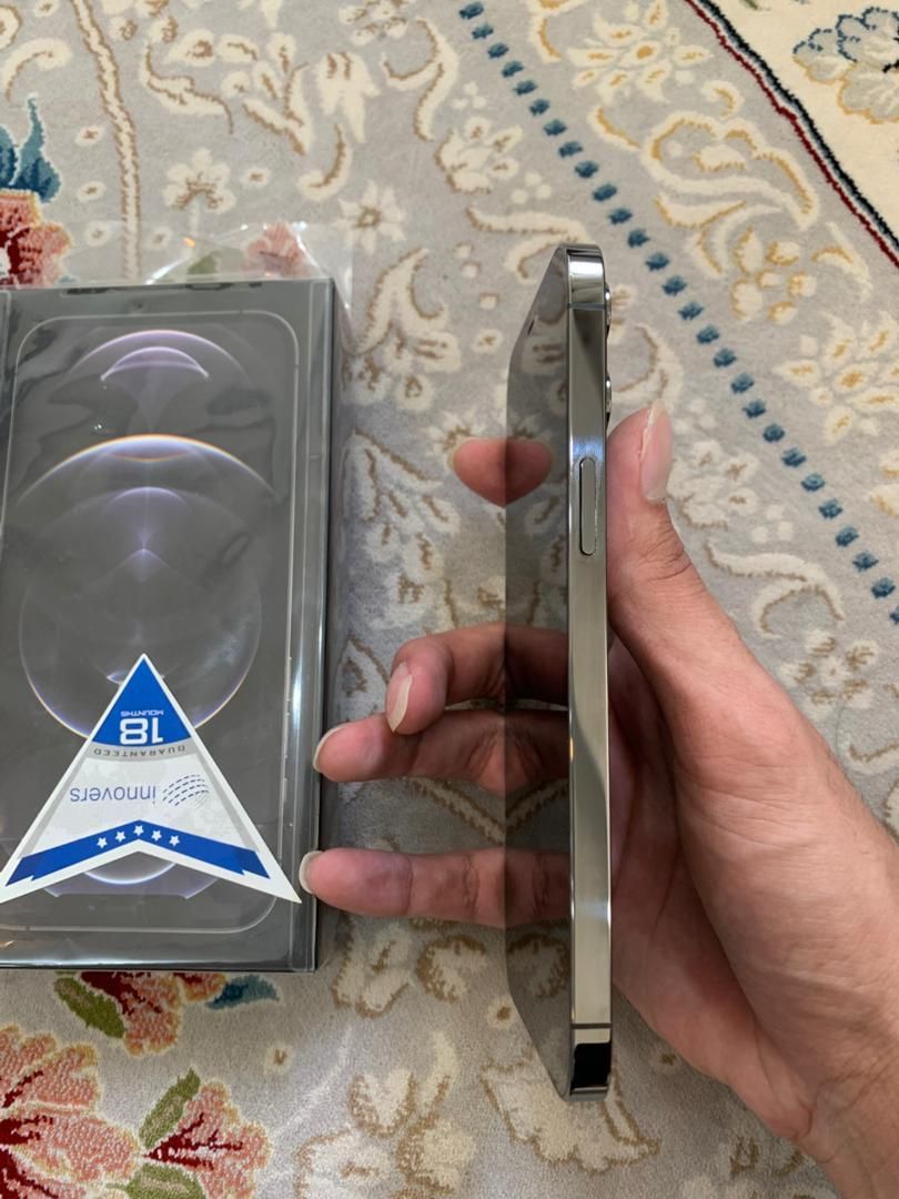 اپل iPhone 12 Pro Max با حافظهٔ ۱۲۸ گیگابایت|موبایل|اسلام‌شهر, |دیوار