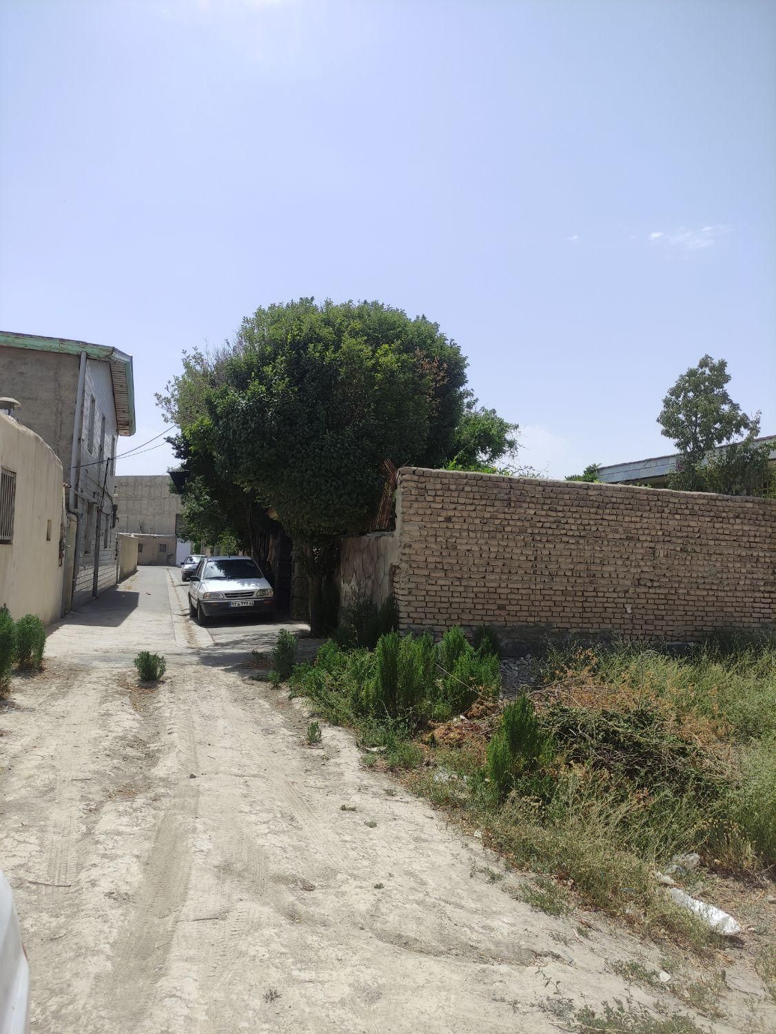 زمین داخل بافت تنکمان|فروش زمین و ملک کلنگی|تنکمان, |دیوار