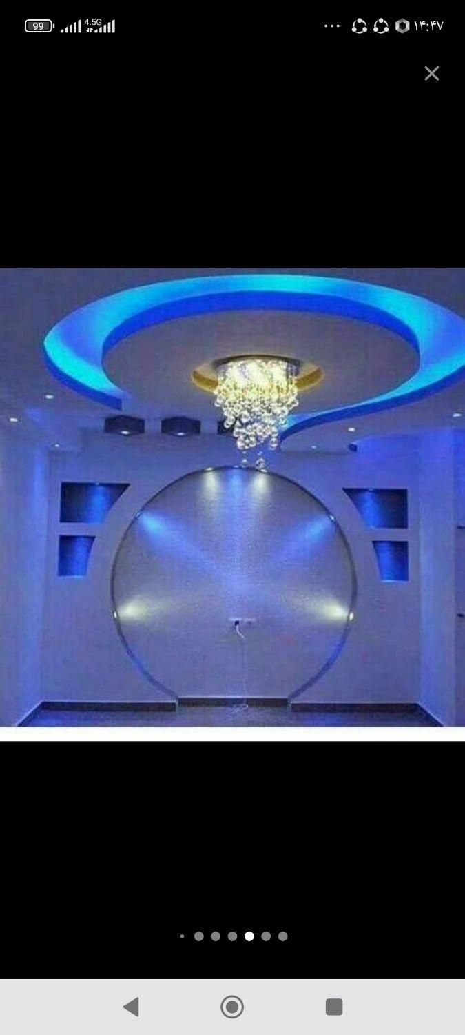 کناف ودکور سقف و کمددیوار|خدمات پیشه و مهارت|قزوین, |دیوار