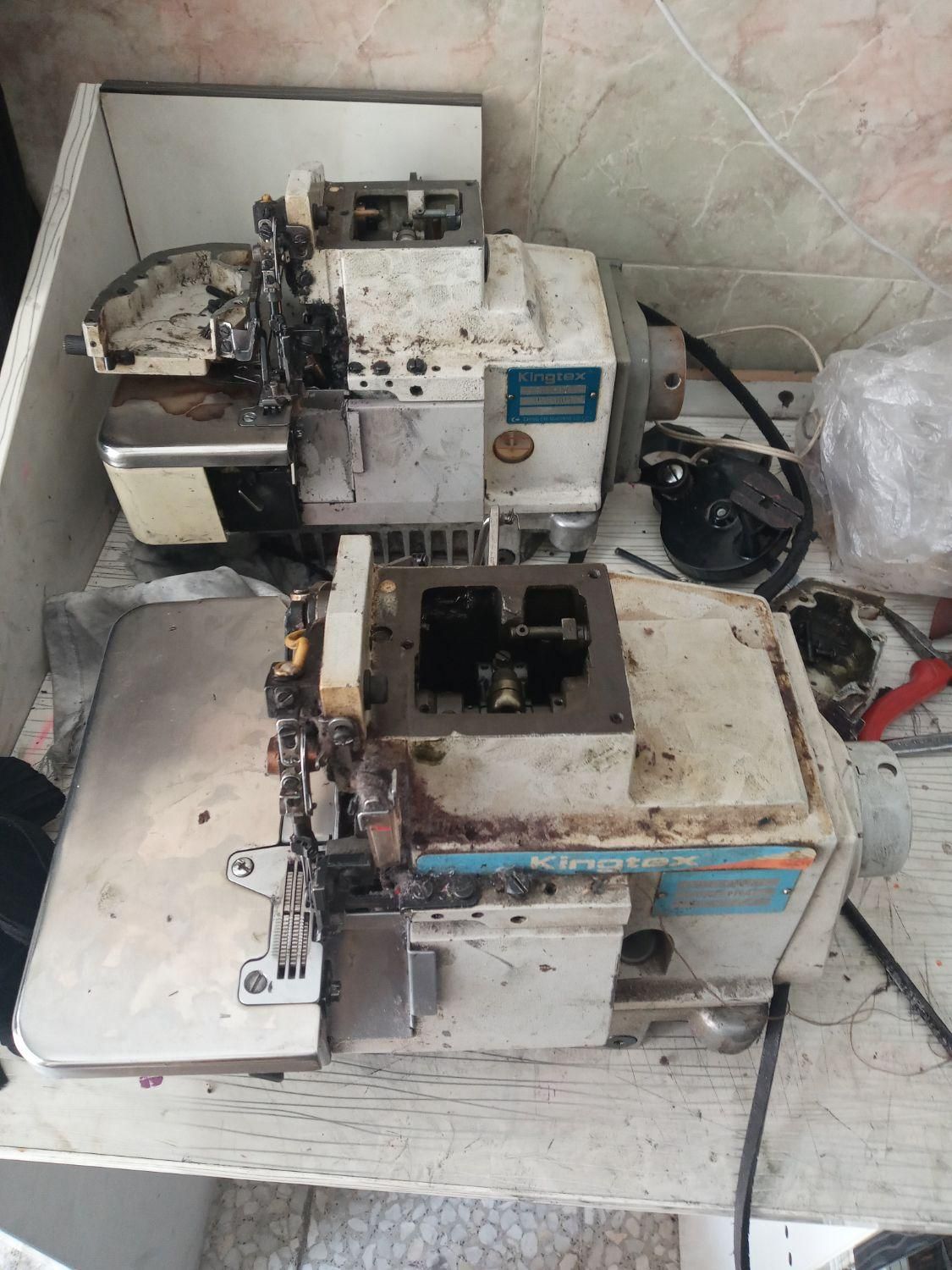 تعمیرات چرخ خیاطی کامپیوتری وصنعتی|خدمات پیشه و مهارت|نسیمشهر, |دیوار