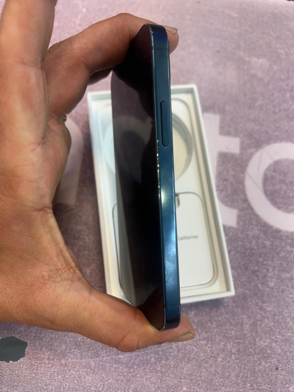 اپل iPhone 13 mini با حافظهٔ ۲۵۶ گیگابایت|موبایل|تهران, جمهوری|دیوار