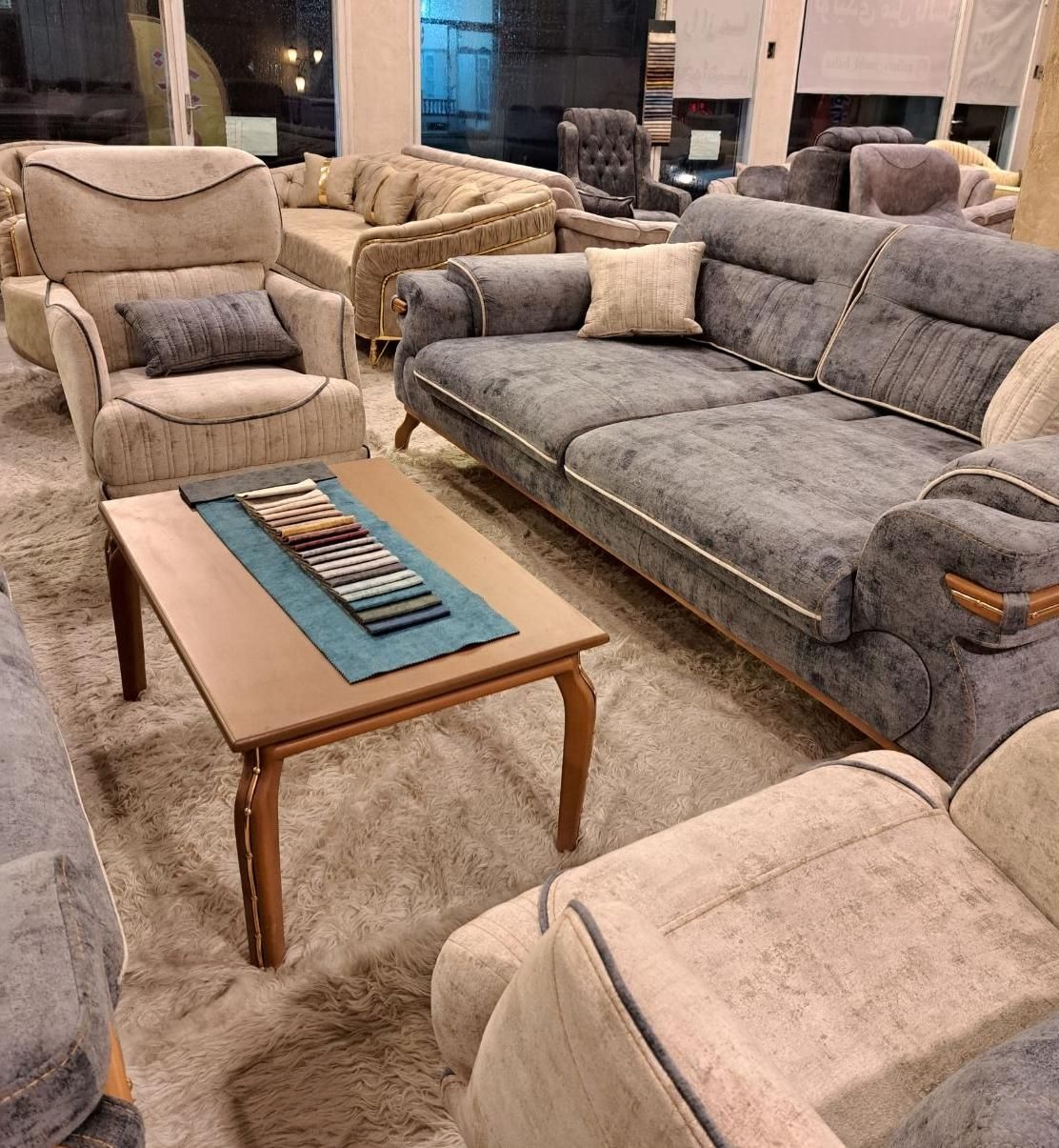 مدل لورنت مبل،اقساطی ،بدون پیش پرداخت|مبلمان خانگی و میز عسلی|همدان, |دیوار