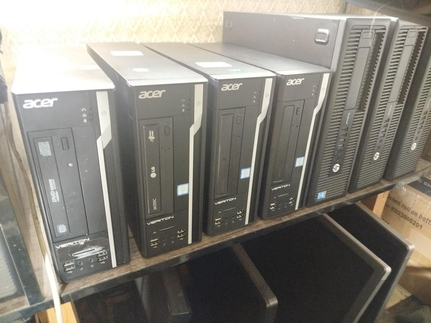 کامپیوتر کامل نسل ششم/DDR4*SSD*مانیتور20*لوازم نو|رایانه رومیزی|رشت, جانبازان|دیوار