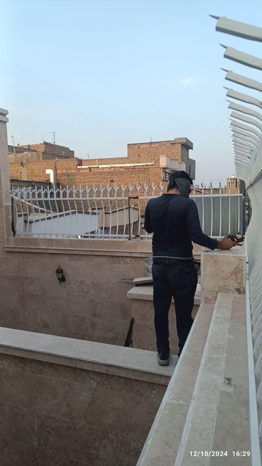 نرده،حفاظ دیوار،دزدگیر|خدمات پیشه و مهارت|مشهد, ثامن|دیوار