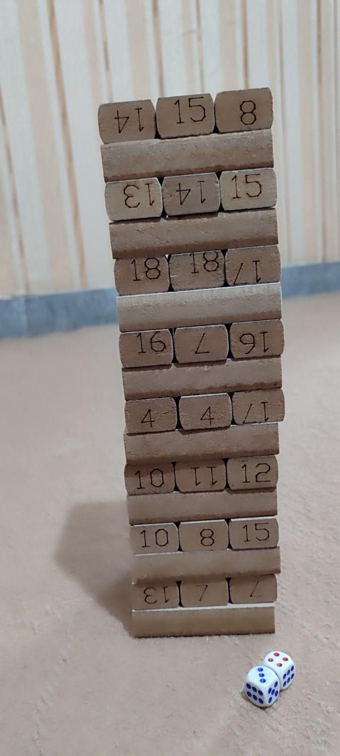 بازی فکری کودکان|اسباب‌بازی بچه|خرم‌آباد, |دیوار