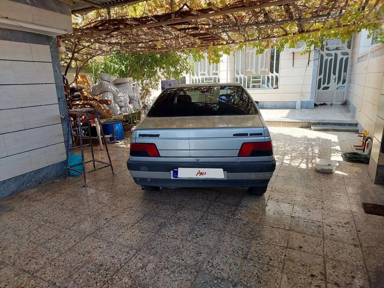 ۴۰۵ مدل ۹۷ همه چیز به شرط موتور صفر سر سیلندر نو|خودرو سواری و وانت|ایذه, |دیوار