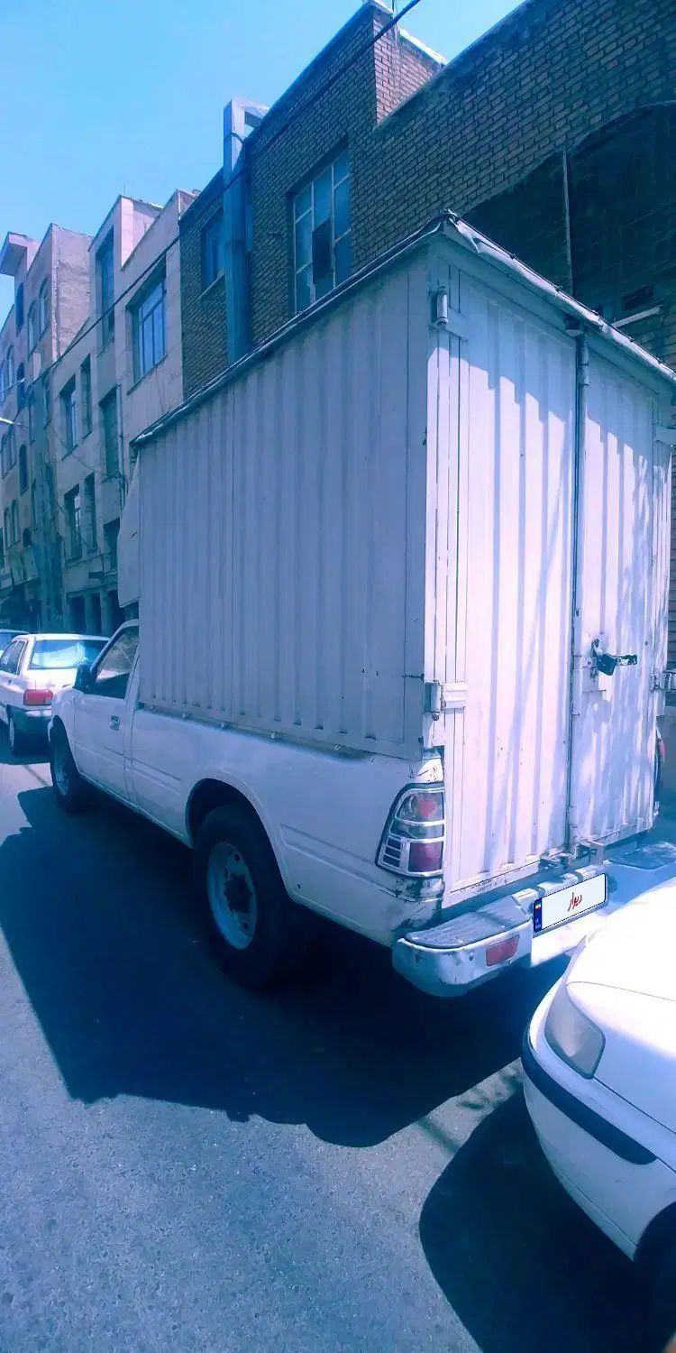 وانت شوکا نیسان پادرا مدل 92|خودرو سواری و وانت|تهران, شکوفه|دیوار