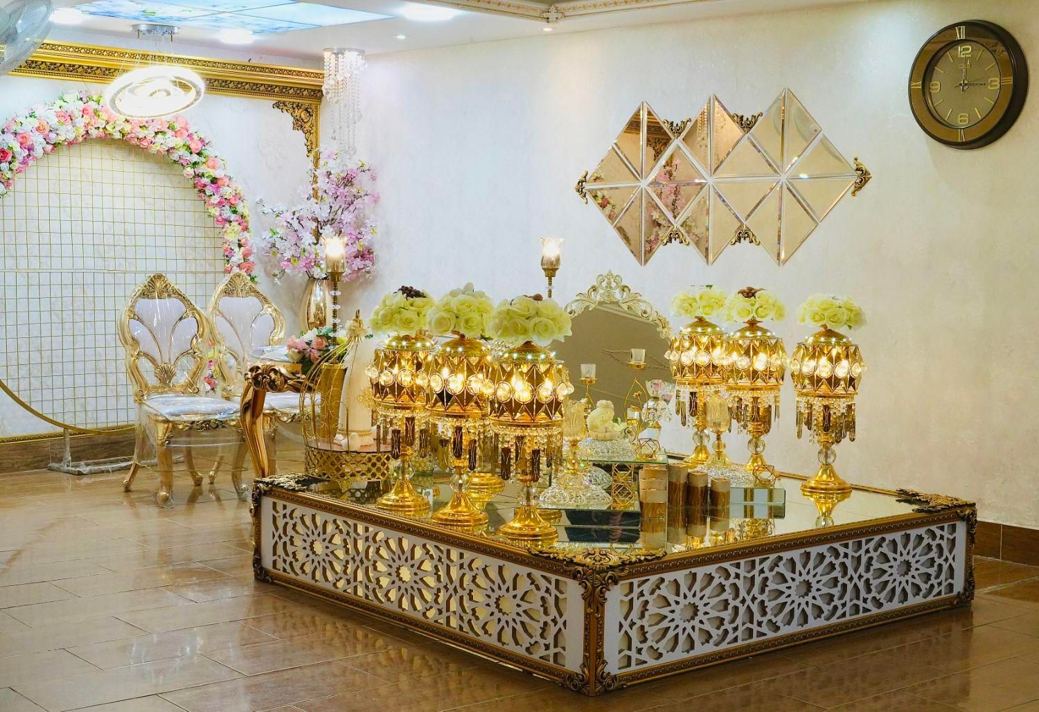 سالن عقد و ازدواج|خدمات پذیرایی، مراسم|رشت, یخسازی|دیوار