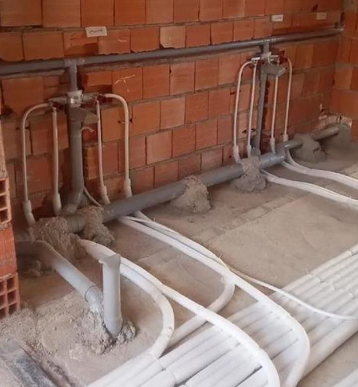 برقکاری ساختمان لوله کشی فاضلاب وآب|خدمات پیشه و مهارت|تاکستان, |دیوار