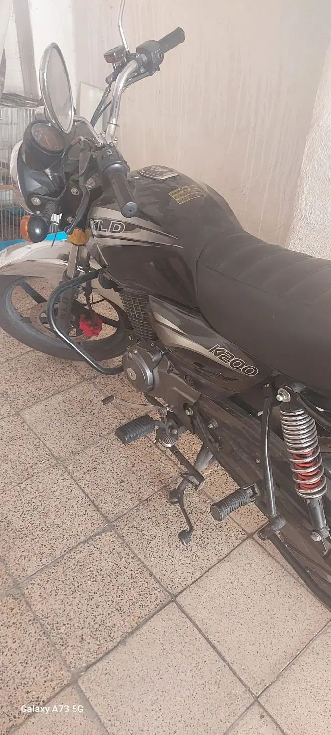 kld200 کی ال دی ۲۰۰ مدل ۱۴۰۳|موتورسیکلت|تهران, نازی‌آباد|دیوار