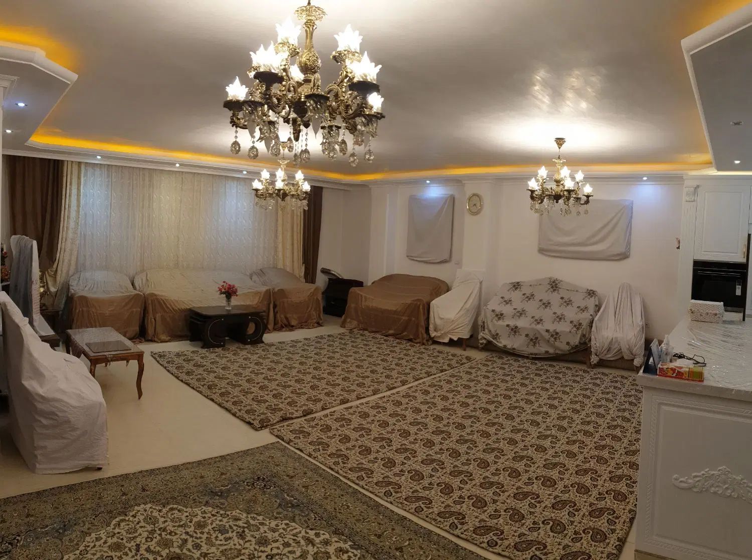 اجاره آپارتمان ۱۴۵ متر شهرک کارمندان ۳ نبش جنوبی|اجارهٔ آپارتمان|زنجان, |دیوار
