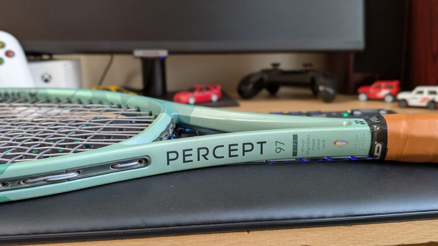 راکت تنیس یونکس پرسپت / Yonex Percept|ورزش‌های توپی|تهران, پاسداران|دیوار