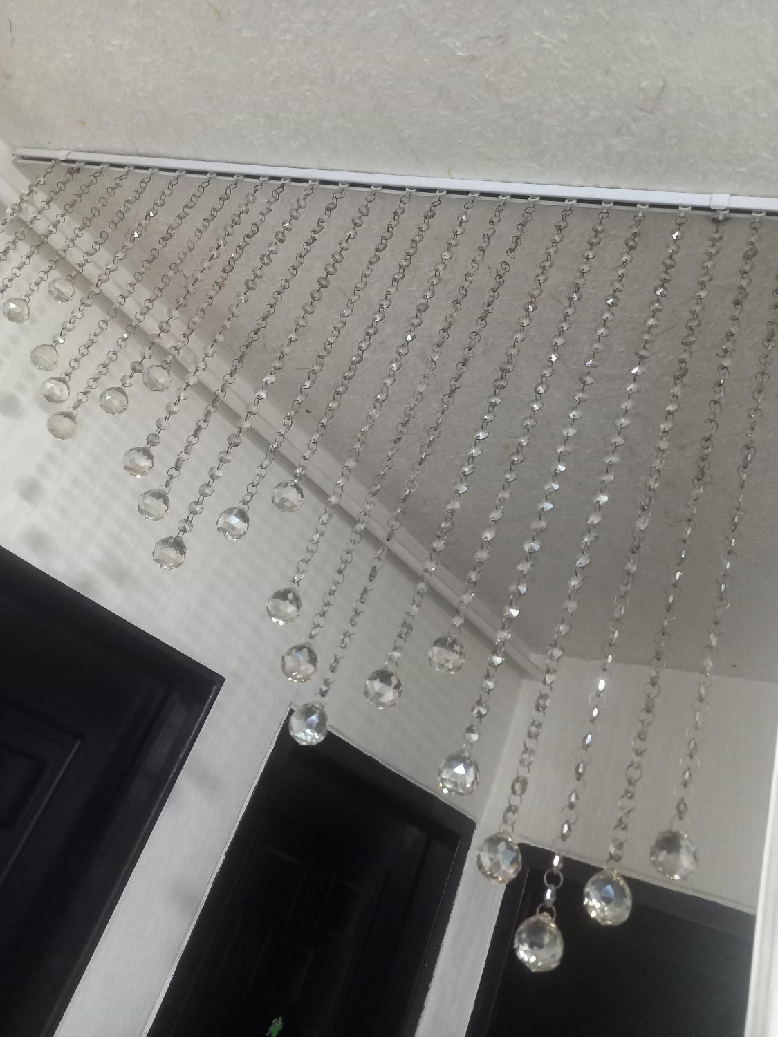 آویز کریستالی|پرده، رانر، رومیزی|رشت, توشیبا|دیوار