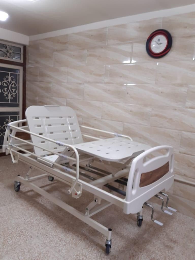 تخت مکانیکی ای‌بی‌اس بیمار  اهرمی بیمارستانی اجاره|آرایشی، بهداشتی، درمانی|تهران, نواب|دیوار