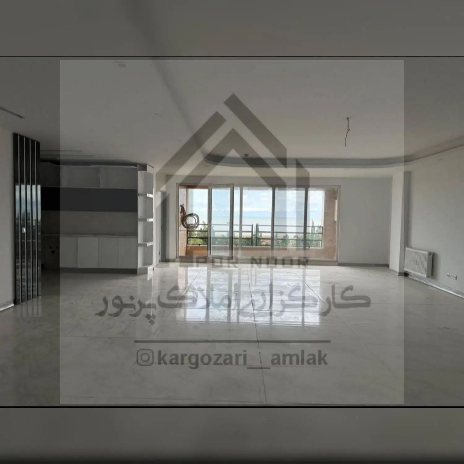 آپارتمان ۲۰۰ متری ۳ خوابه با ویو دریا در ساحل قو|اجارهٔ آپارتمان|بندر انزلی, ساحل قو|دیوار