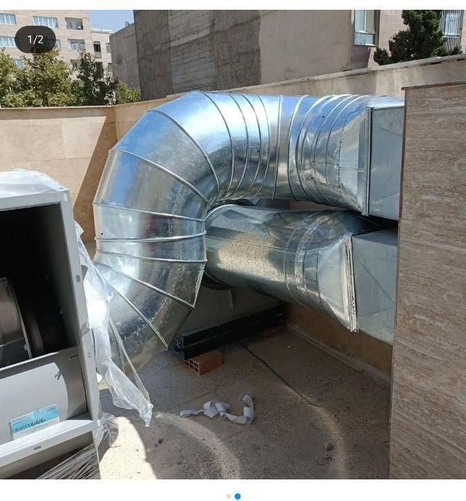 کانال سازی، لوله ،اگزوز فن،لوله فلکسی و هود صنعتی|خدمات پیشه و مهارت|کرج, گوهردشت|دیوار