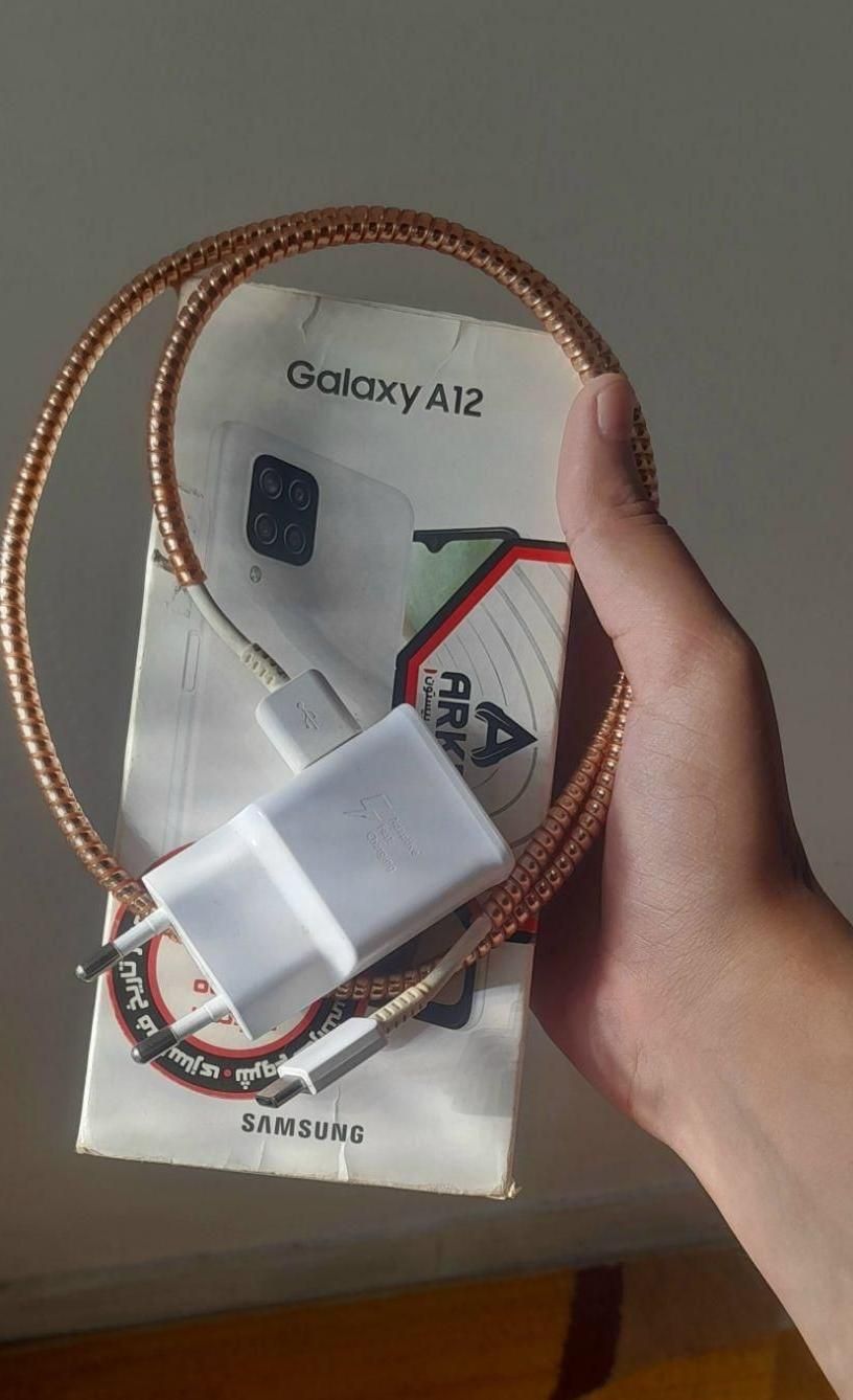 سامسونگ Galaxy A12 با حافظهٔ ۶۴ گیگابایت|موبایل|رشت, لاکانی|دیوار