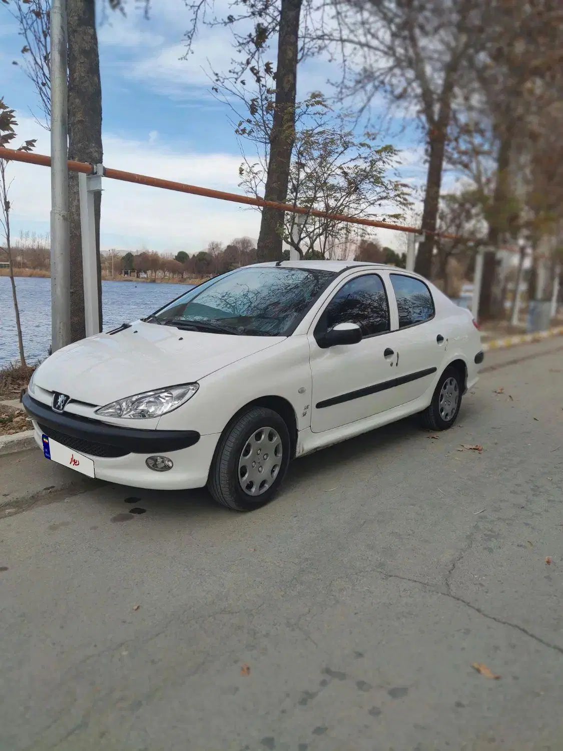 پژو 206 SD V8، مدل ۱۳۹۶|خودرو سواری و وانت|اصفهان, کوی ولی عصر|دیوار