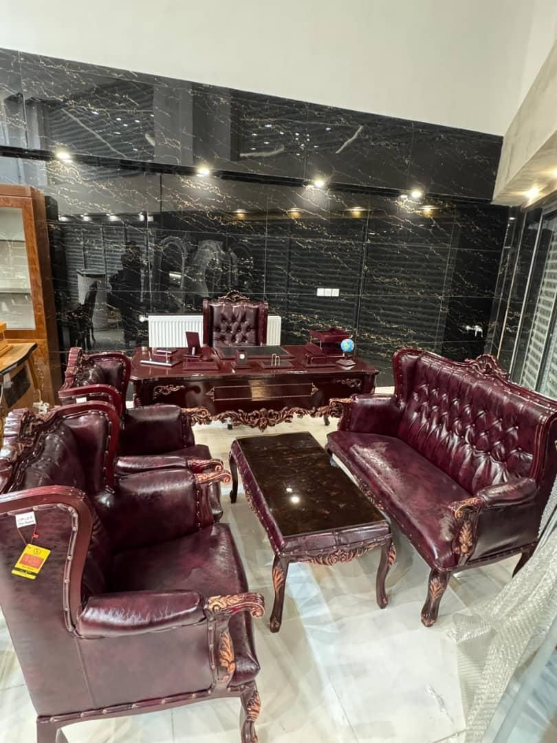 میز صندلی کانتر منشی اداری کتابخانه نیلپر لیو جلیس|مبلمان اداری|تهران, نیروی هوایی (پیروزی)|دیوار