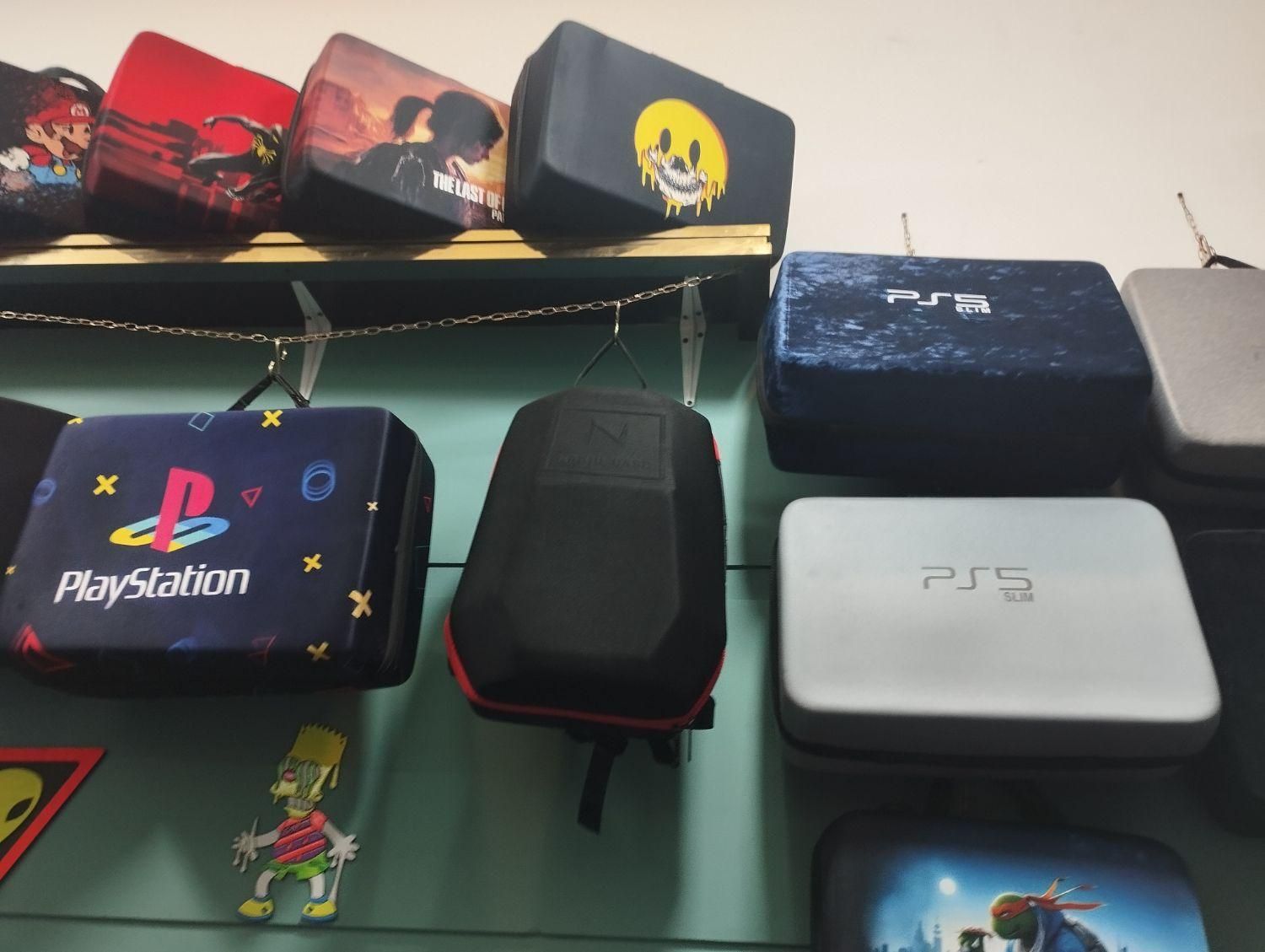 کیف ps5 ps4 با کیفیت|کنسول، بازی ویدئویی و آنلاین|تهران, افسریه شمالی|دیوار