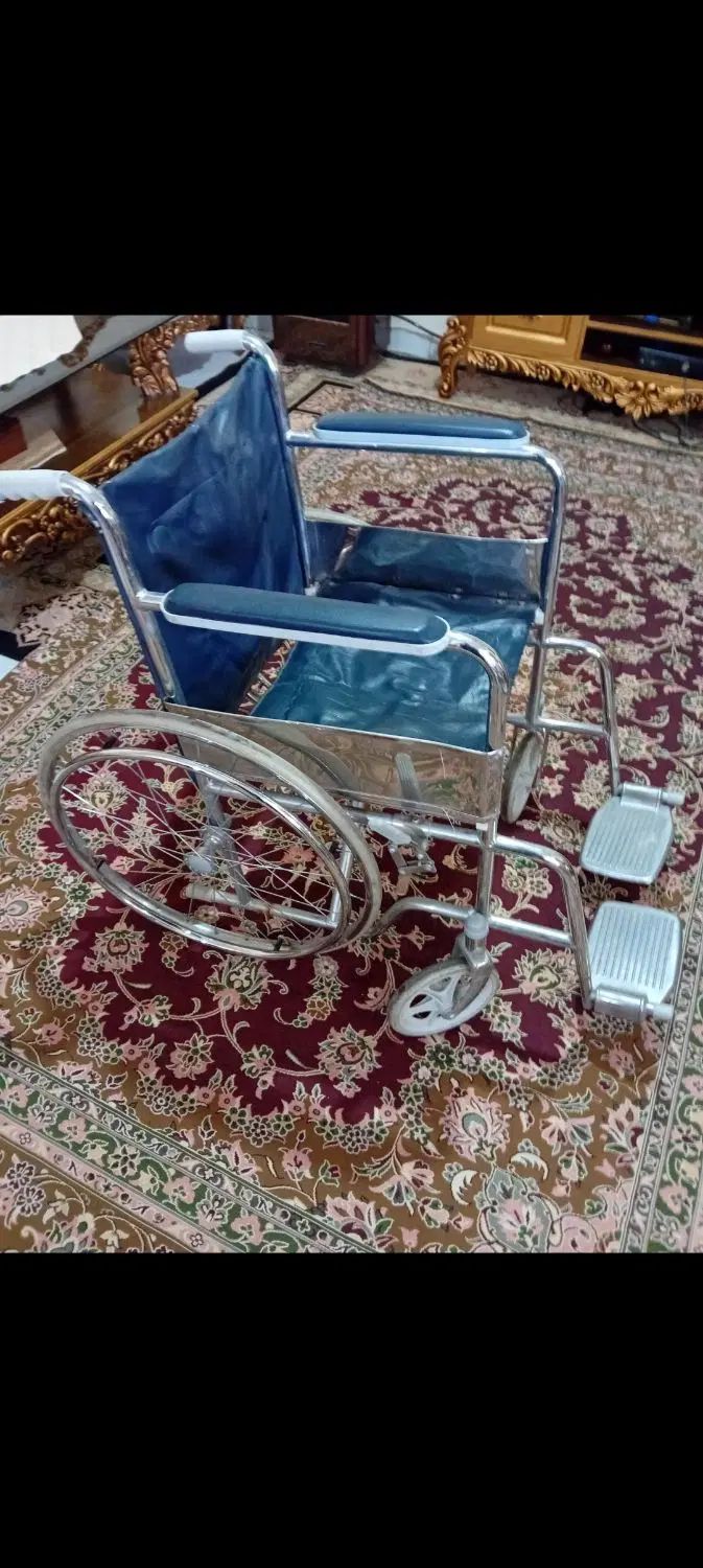 ویلچر  استیل درحدنو|آرایشی، بهداشتی، درمانی|تهران, عبدل‌آباد|دیوار