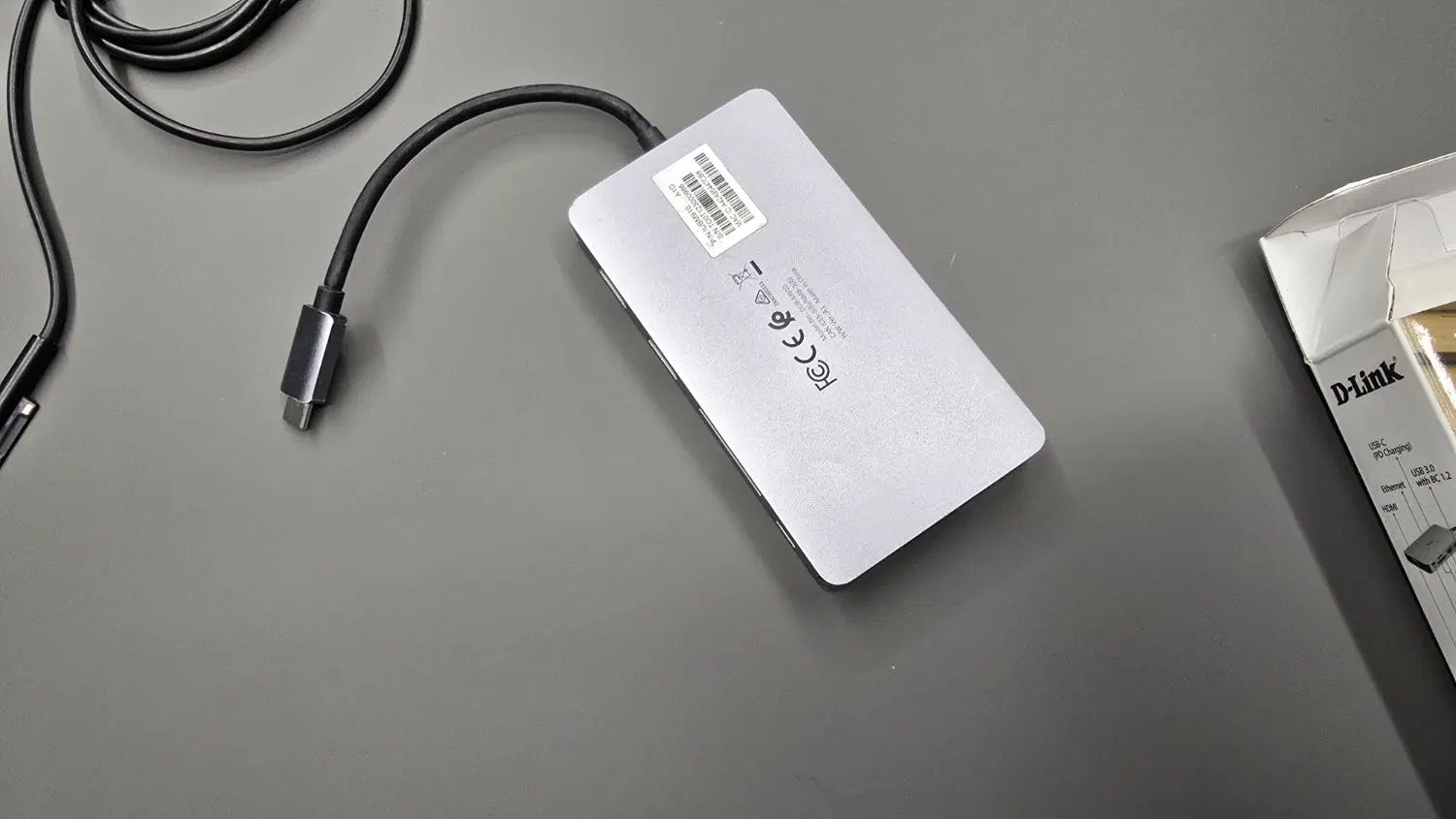 هاب USB-C دی-لینک مدل DUB-M910 با ۹ پورت|قطعات و لوازم جانبی رایانه|تهران, پرواز|دیوار