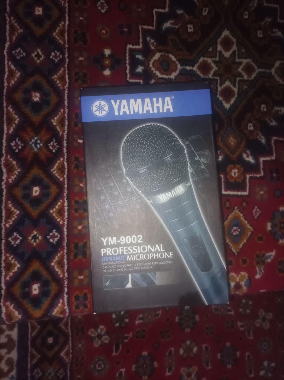 میکروفون yamaha مدل YM-9002|صوتی و تصویری|اردبیل, |دیوار