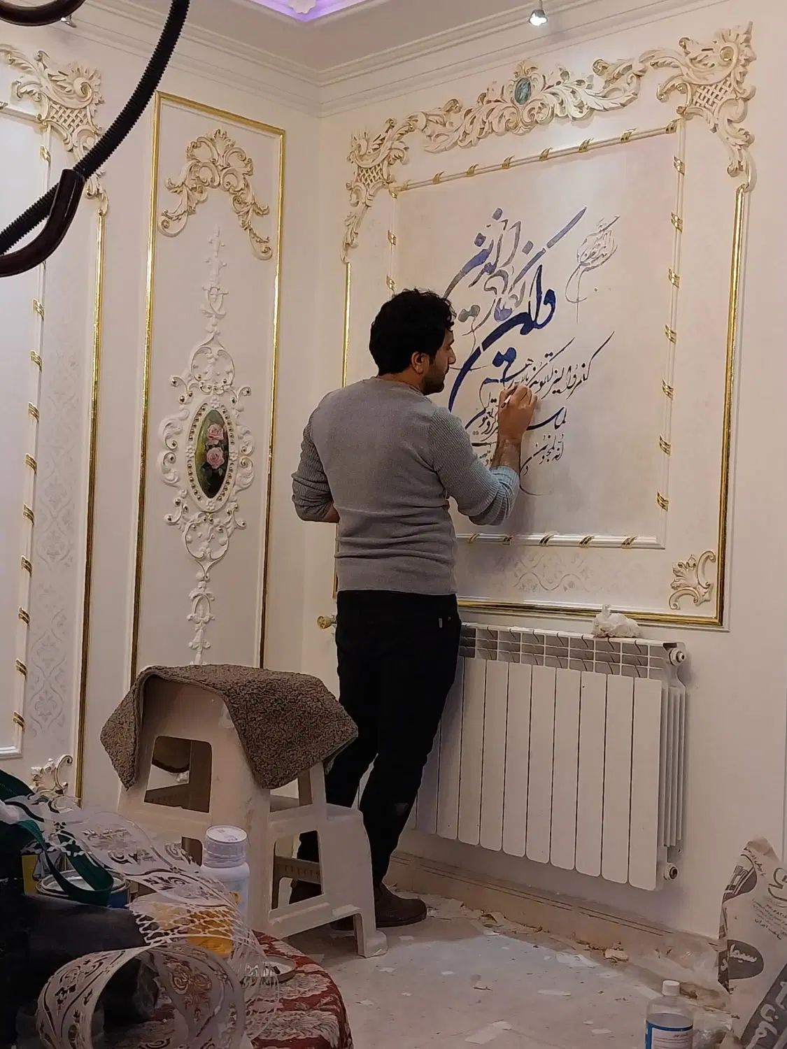 پتینه میکروسمنت نقاشی طراحی( در سراسر تهران)|خدمات پیشه و مهارت|تهران, تهرانپارس غربی|دیوار