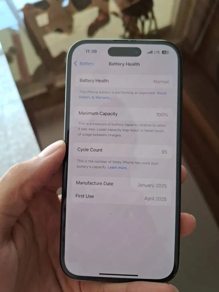 اپل iPhone 16 با حافظهٔ ۱۲۸ گیگابایت|موبایل|اصفهان, باغ فدک|دیوار