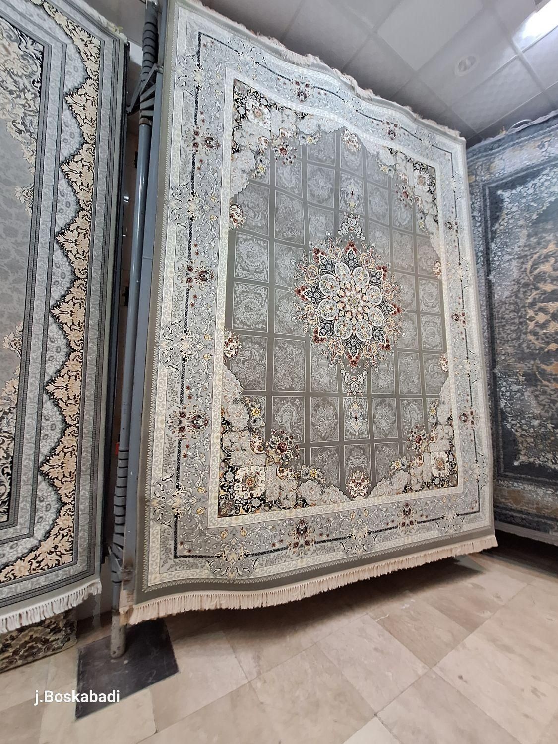 ۹ متری طرح نگار ۷۰۰ فرش ۱۰۰ در ۱۰۰ اکرولیک|فرش|مشهد, امیر|دیوار