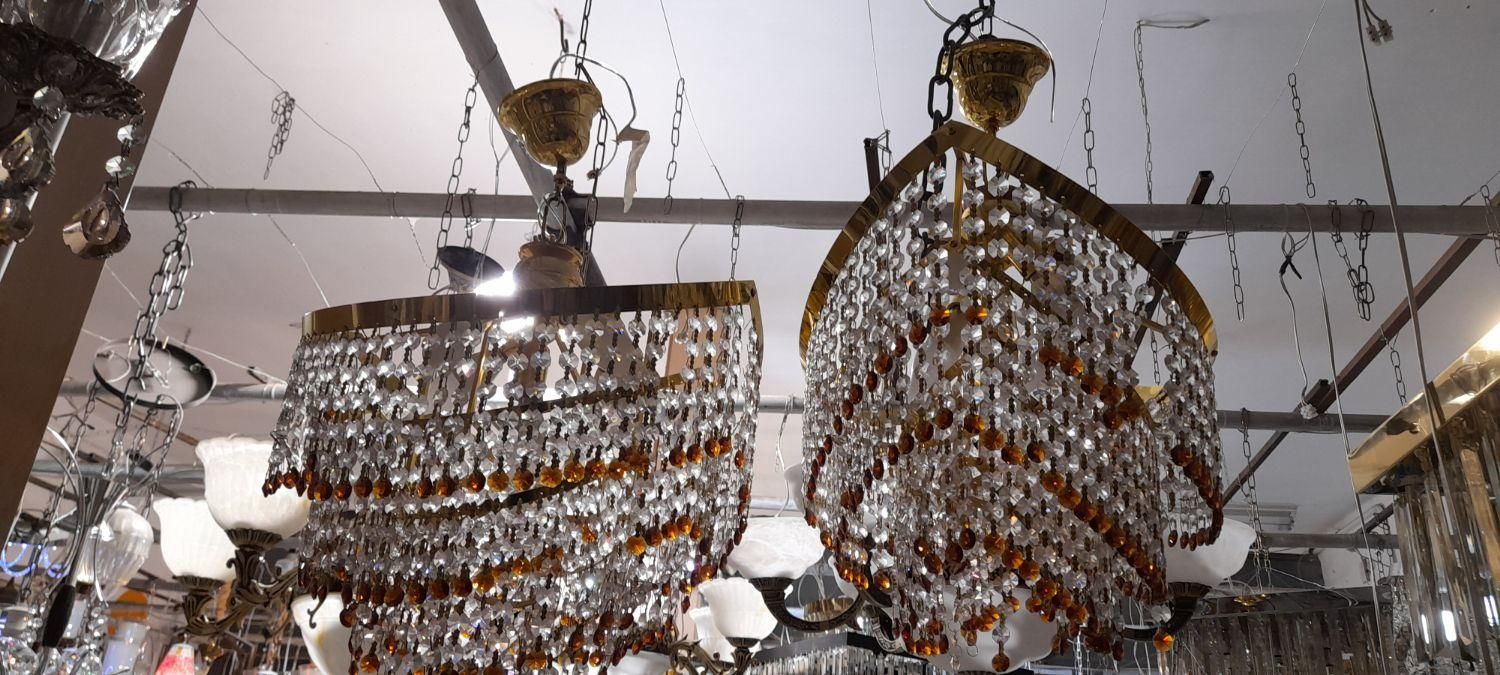 لوستر و لوازم برقی|لوستر و چراغ آویز|بیرجند, |دیوار