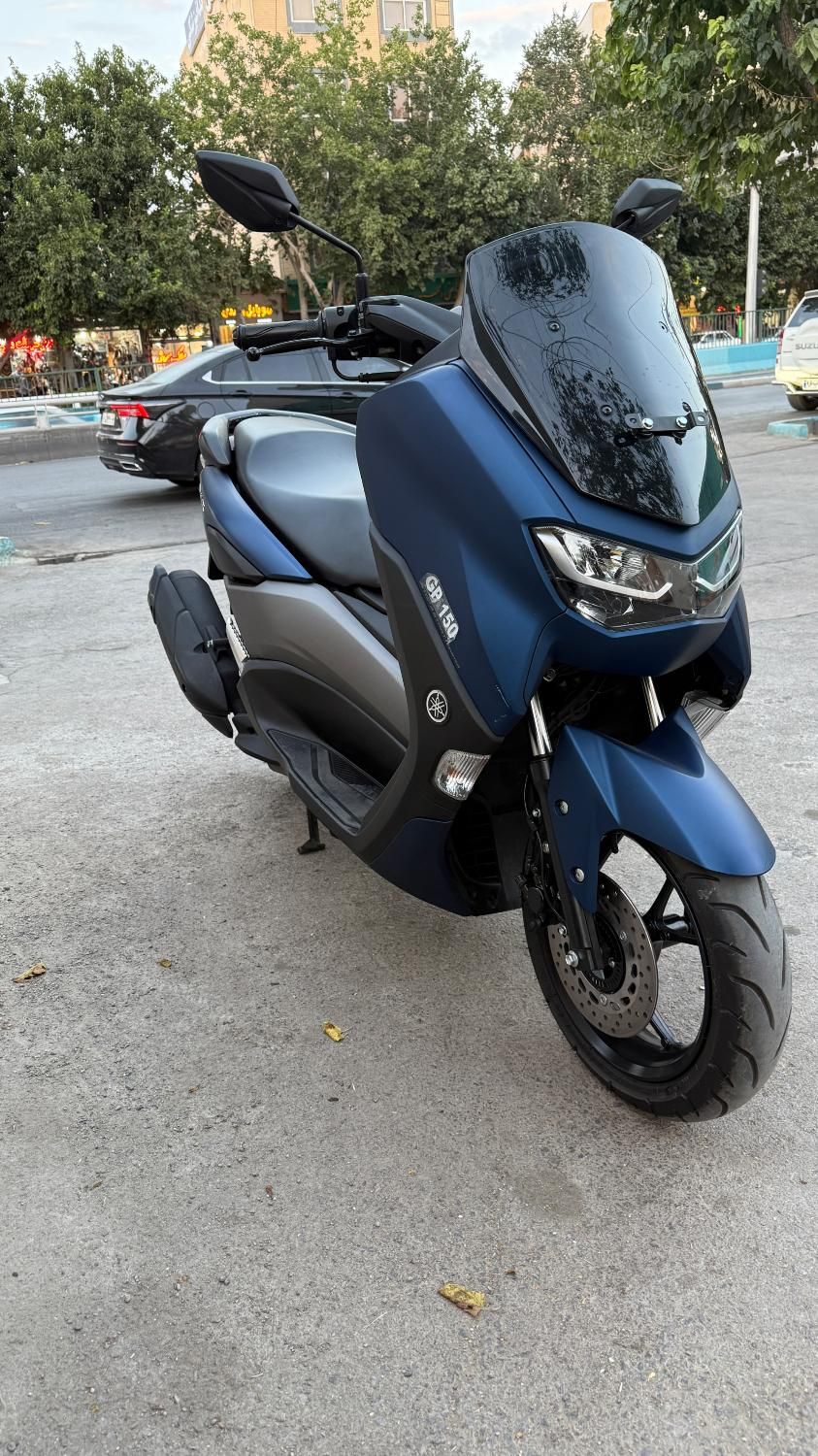 یاماها Nmax155|موتورسیکلت|اصفهان, احمدآباد|دیوار