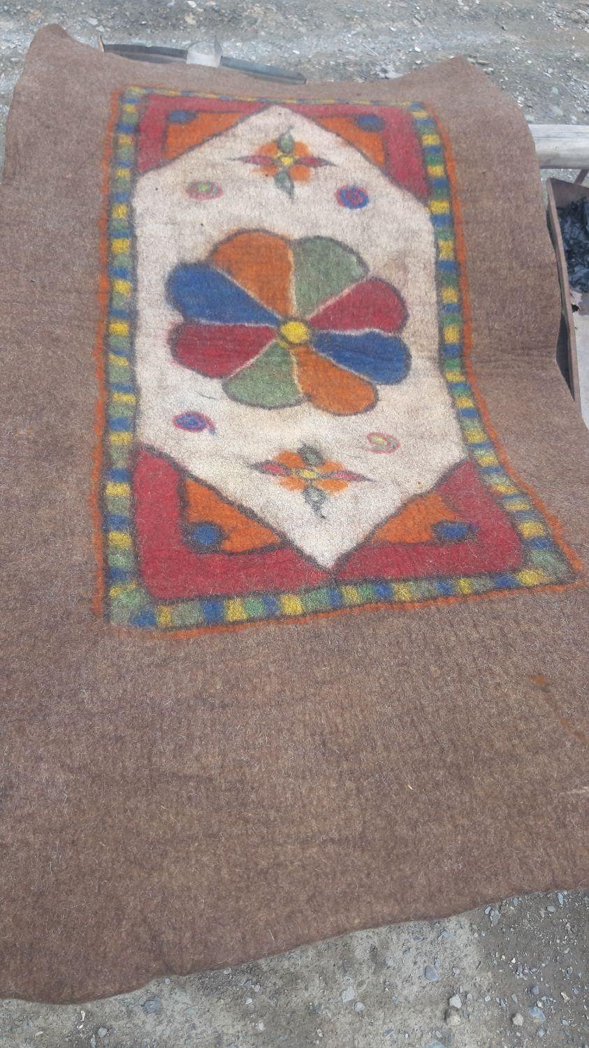 نمد سنتی بادوام و بدون بو|گلیم، جاجیم، گبه|مشهد, خواجه ربیع|دیوار