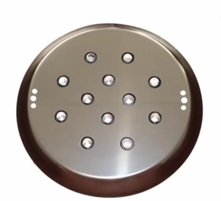 چراغ روکار باریک استیل ضدآب استخری اقتصادی|ریسه و چراغ تزئینی|تهران, تهرانپارس غربی|دیوار