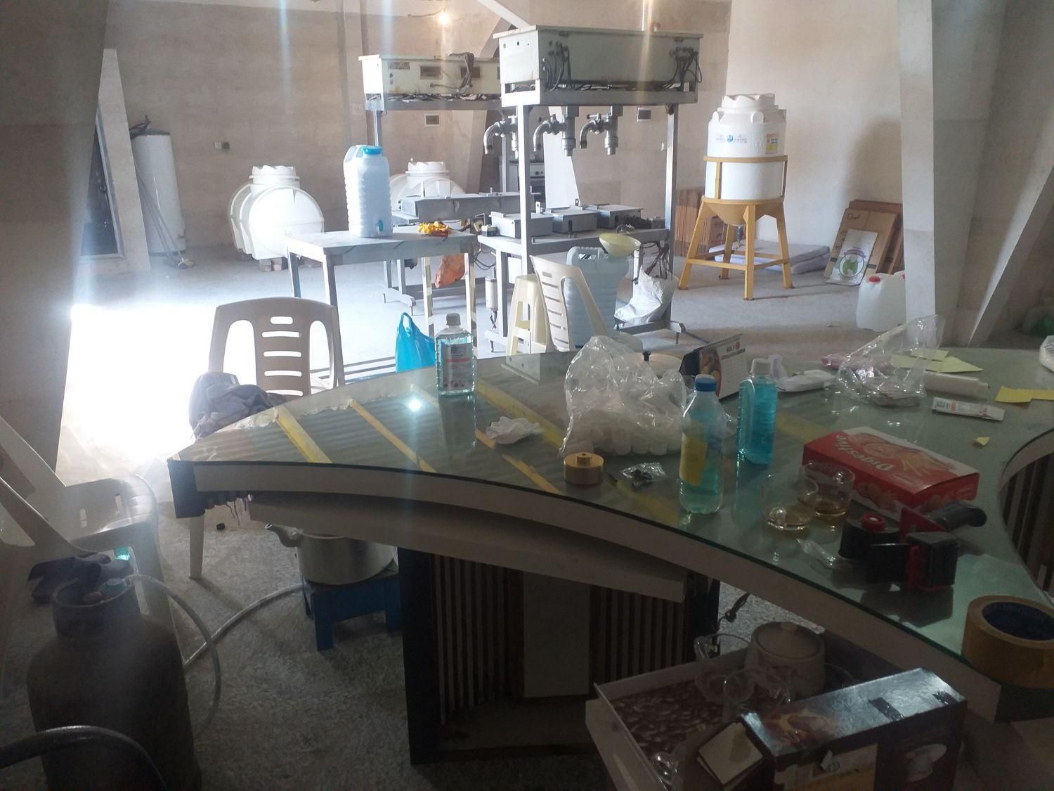 ۱۰۰ سالن تمیز ۳ ارتفاع شهرک صنعتی سیمین دشت فردیس|اجارهٔ دفتر صنعتی، کشاورزی، تجاری|فردیس, |دیوار