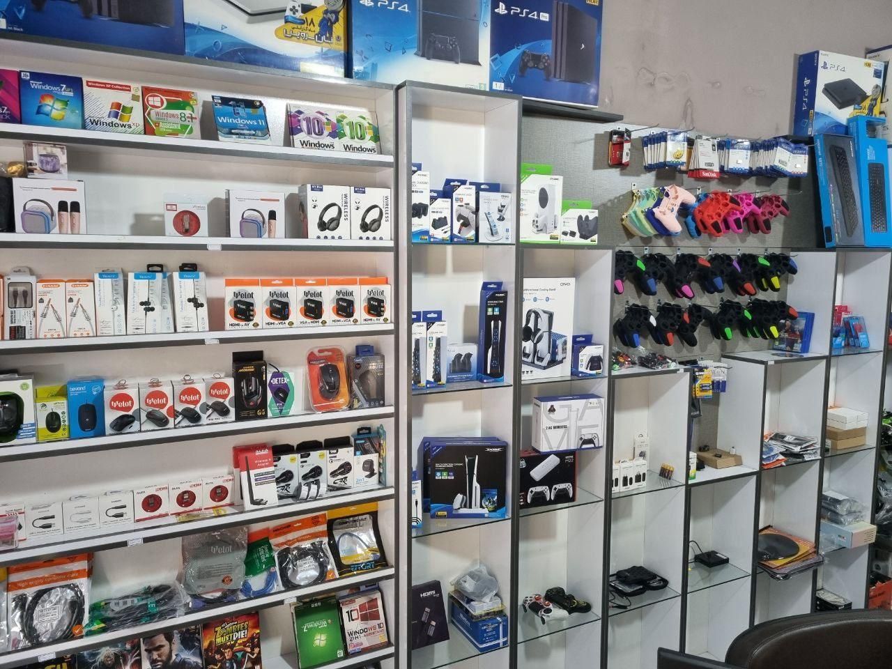 کنسول بازی کرج فایو و فور روکش دسته|کنسول، بازی ویدئویی و آنلاین|کرج, گلشهر|دیوار