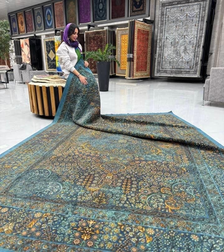 فرش سودا سورمه ای12متری/|فرش|شیراز, عادل آباد|دیوار