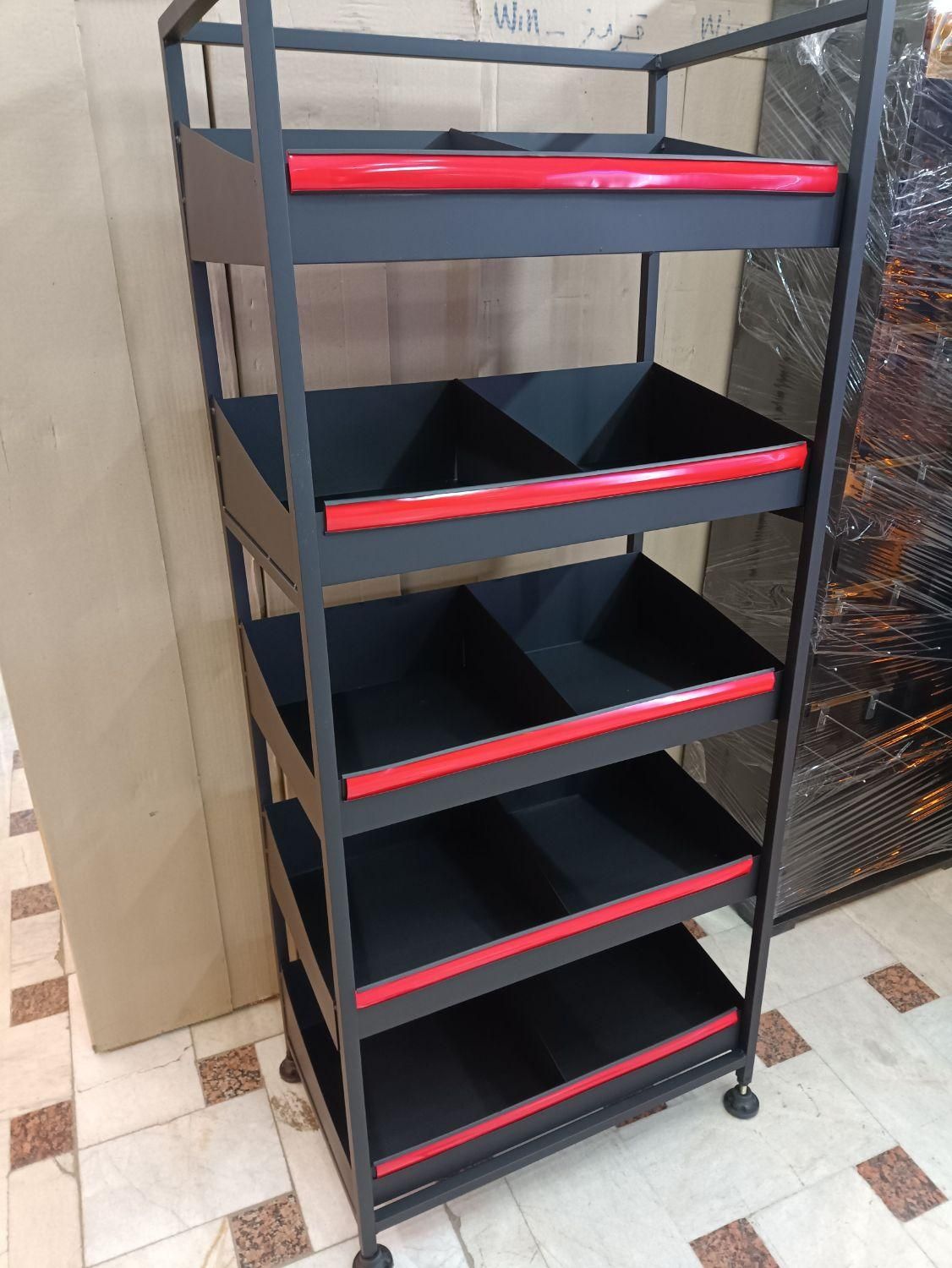 استند دخانیات سیگار قفسه پلکانی زغال|فروشگاه و مغازه|قزوین, |دیوار