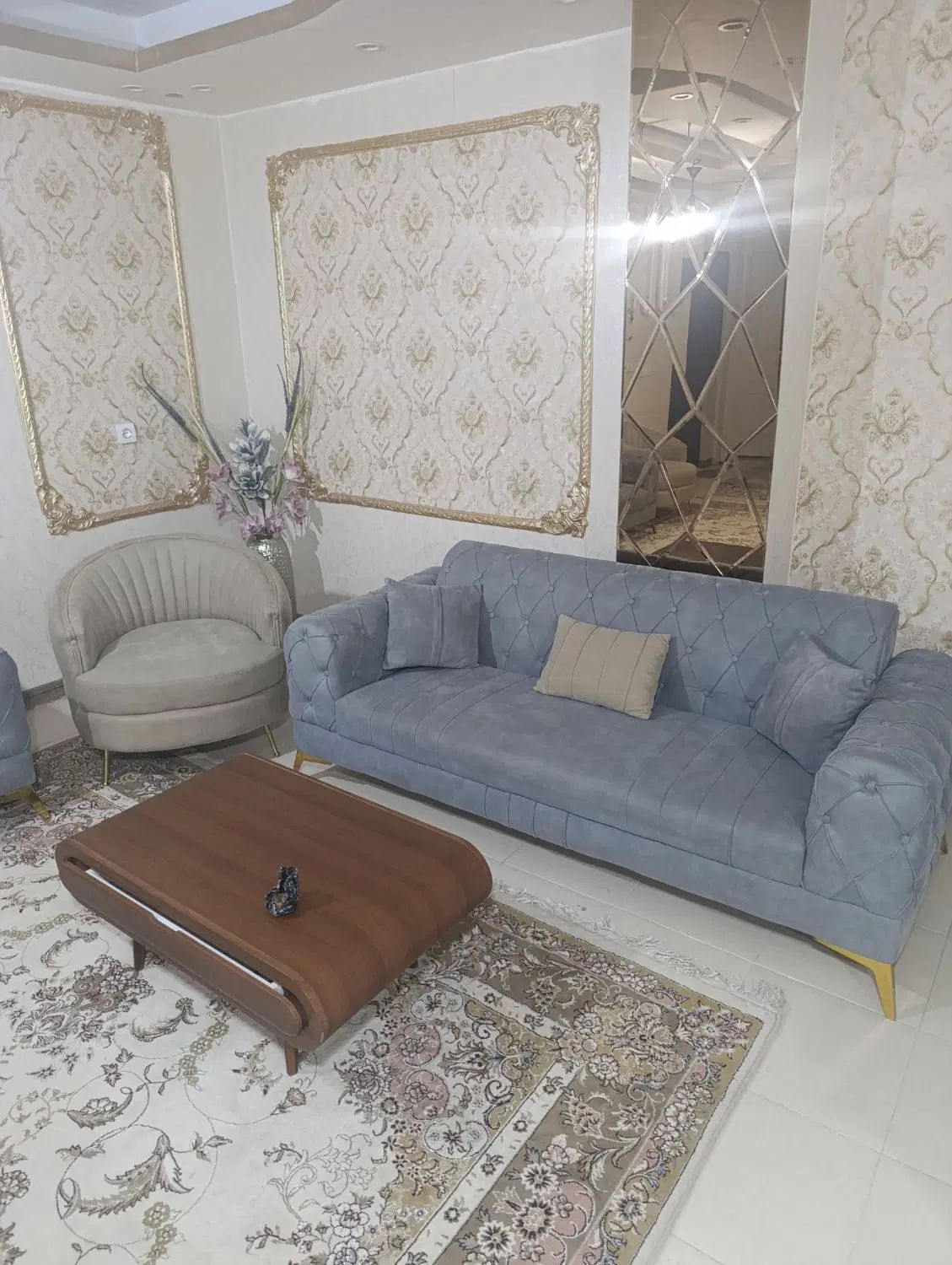 مبلمان کلاسیک چستر|مبلمان خانگی و میز عسلی|کرمانشاه, |دیوار