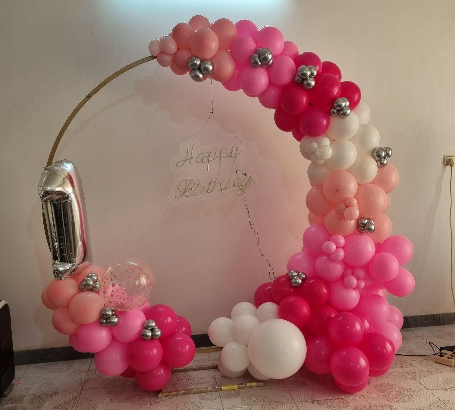 بادکنک آرایی مجالس و افتتاحیه|خدمات پذیرایی، مراسم|لاهیجان, گلستان|دیوار