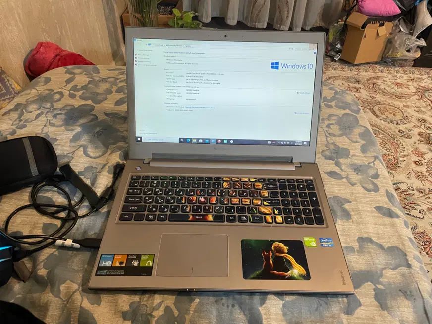 لپ تاب لنوو z500 ideapad|رایانه همراه|تهران, نیروی هوایی (پیروزی)|دیوار