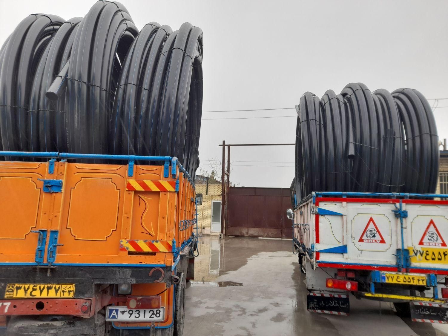 بارگیری از کارخانه ،لوله پلی اتیلن|عمدهفروشی|کاشان, جمال آباد|دیوار