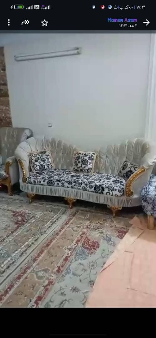 مبلمان ۷ نفره|مبلمان خانگی و میز عسلی|تهران, نارمک جنوبی|دیوار