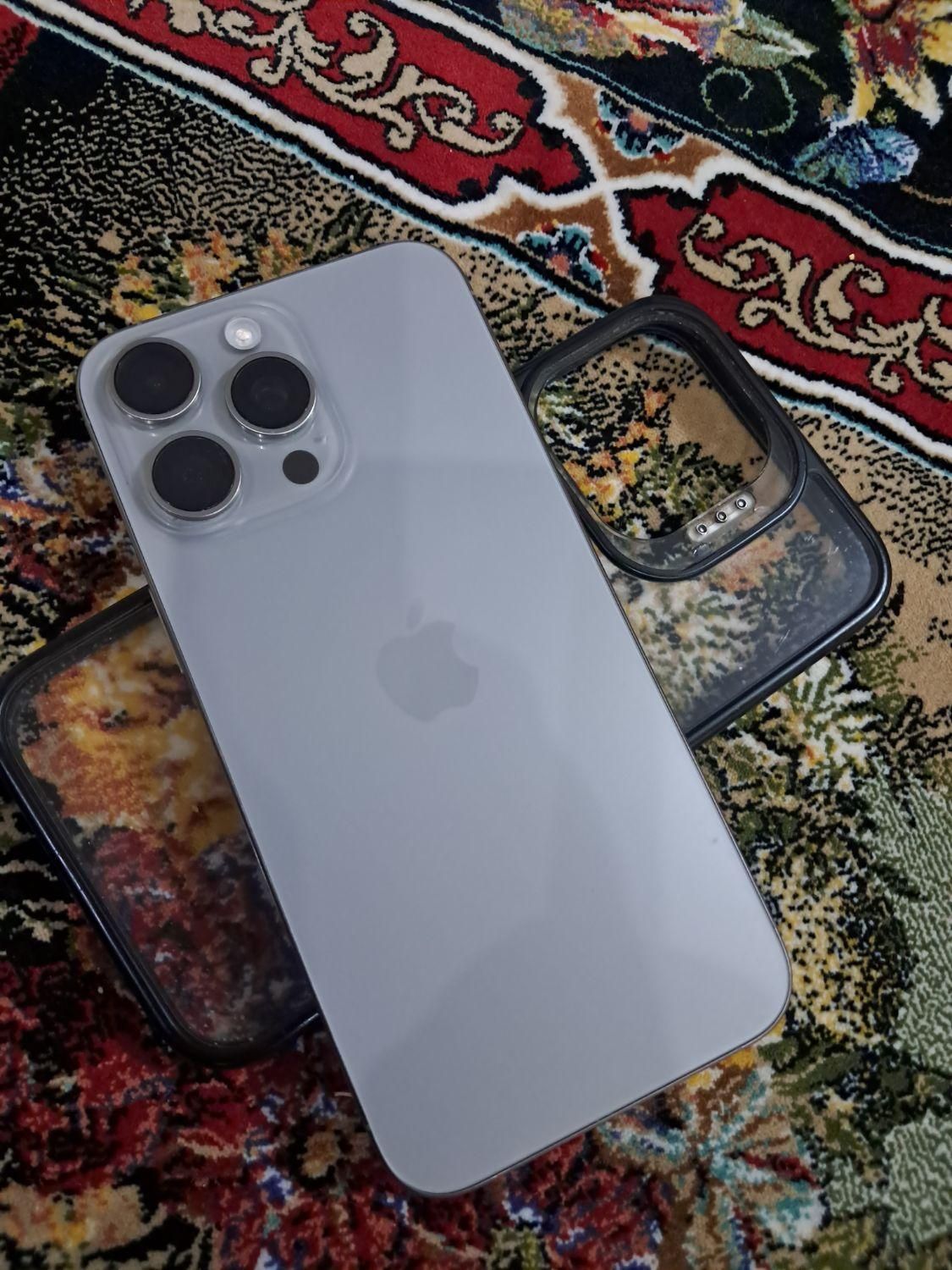 اپل iPhone 15 Pro Max با حافظهٔ ۲۵۶ گیگابایت|موبایل|شهریار, |دیوار